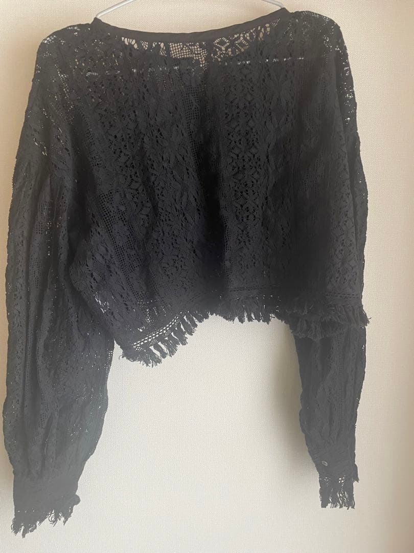 fig London Carol bolero カーディガン