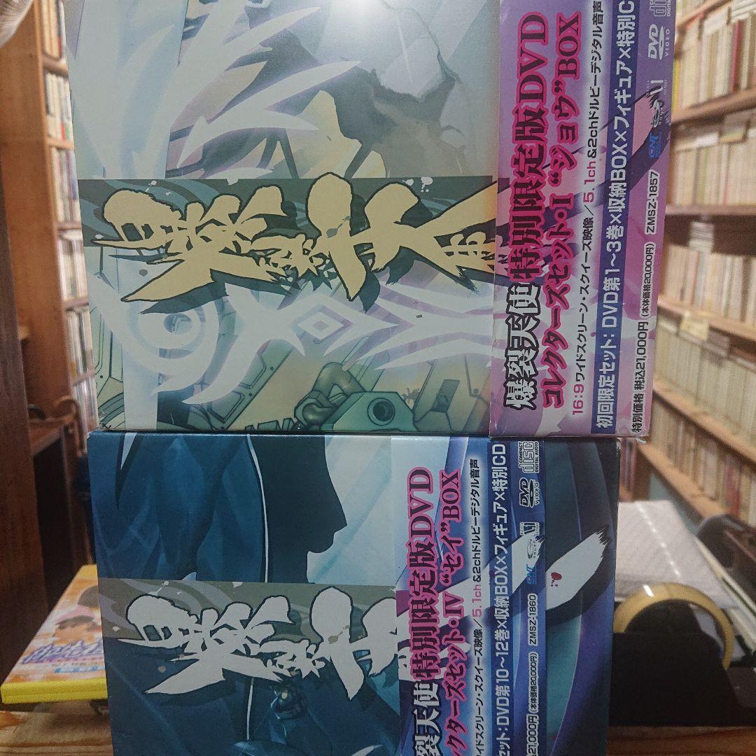 爆裂天使　コレクターズセット　特別限定版 DVD 4,5,6欠