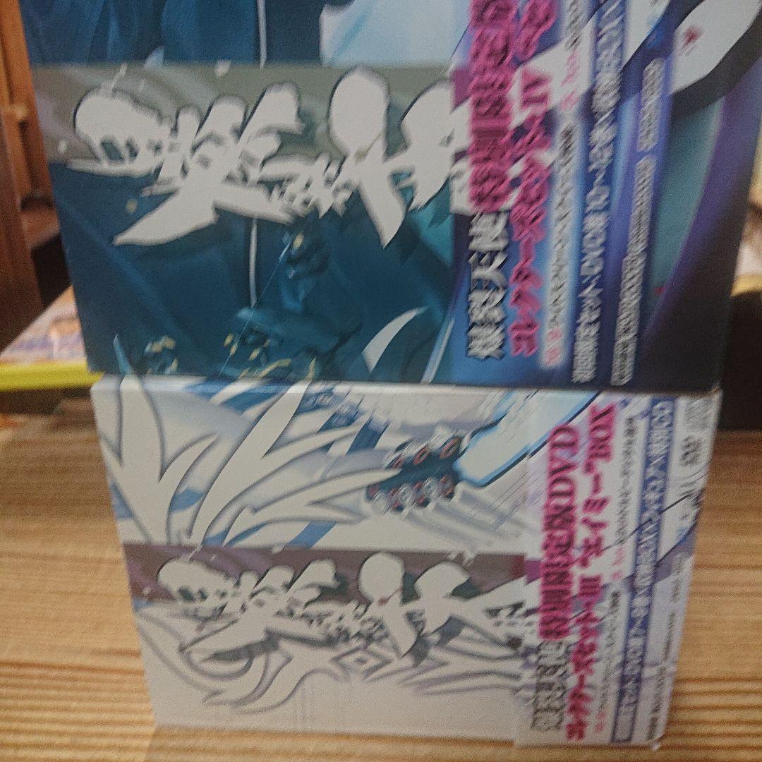 爆裂天使　コレクターズセット　特別限定版 DVD 4,5,6欠