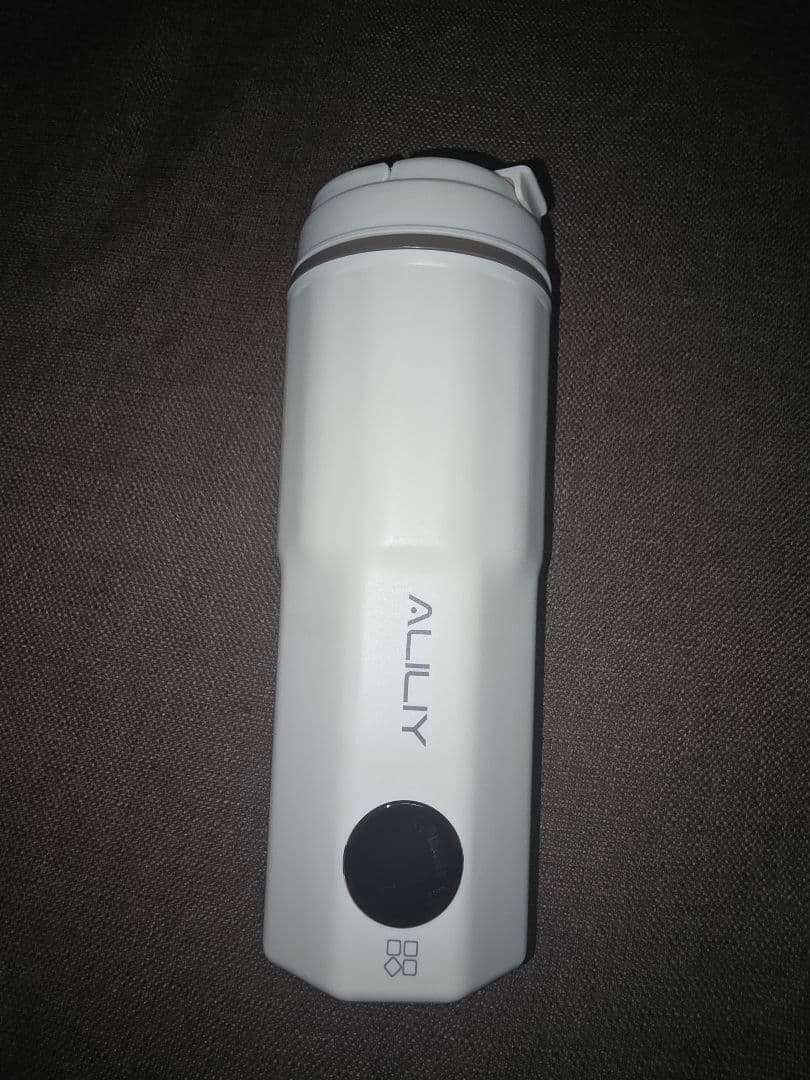 Aliliy 電気ケトル 海外対応可能トラベルケトル 小型 携帯400ml