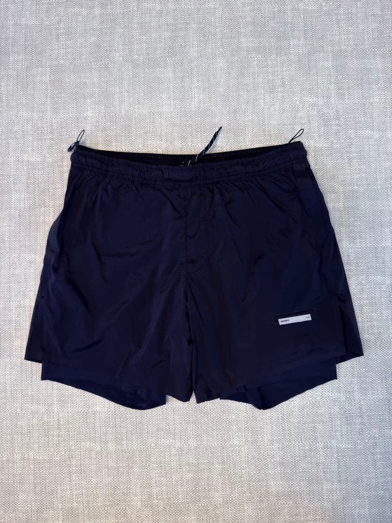 ウォーキング・ランニングウェア SATISFY TechSilk 8 Shorts L