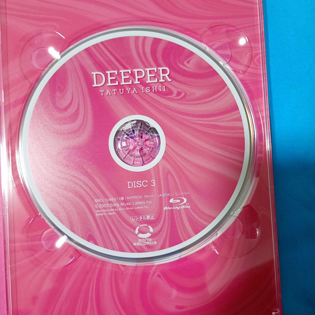 先着購入特典付　DEEPER　石井竜也　米米CLUB