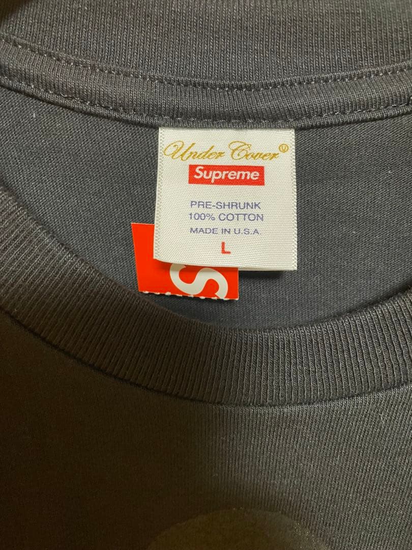 Under Cover x Supreme ルパン三世 Tシャツ L