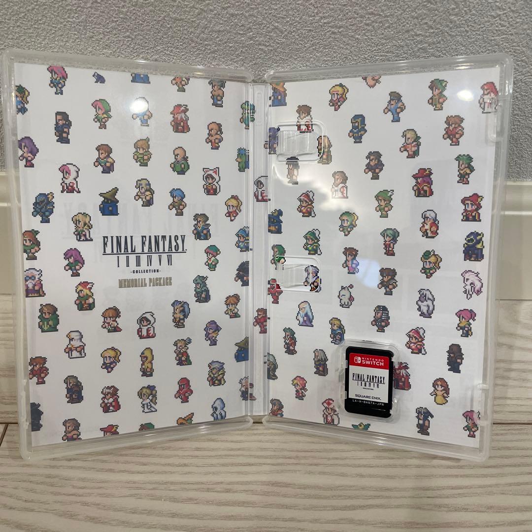 Switch ピクセルリマスター ファイナルファンタジー I-VIコレクション