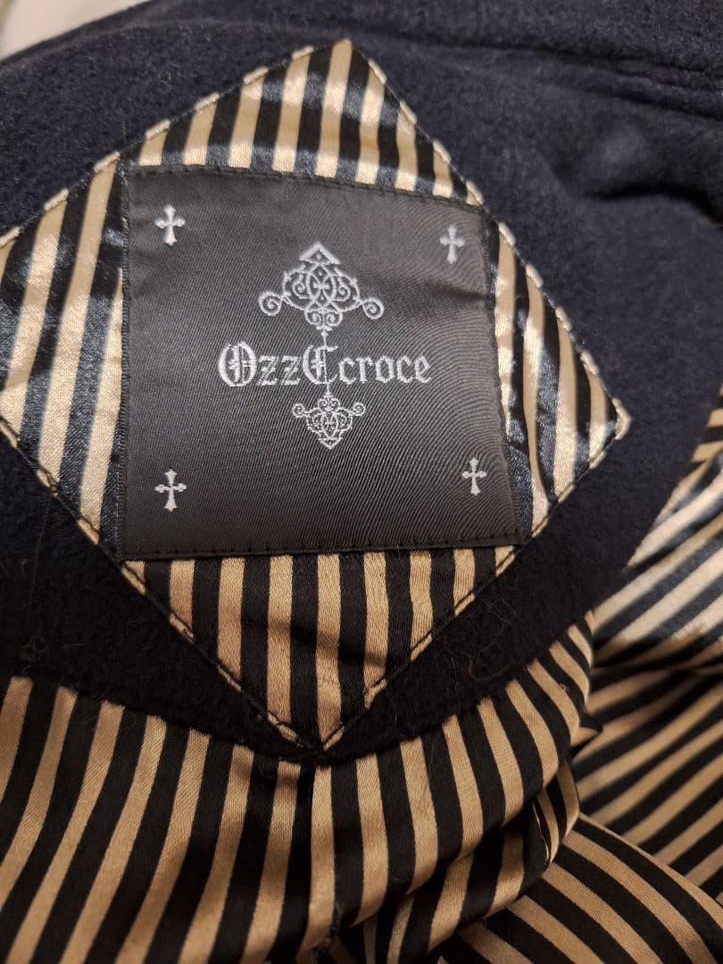 なはま値下げOzzcroce ネイビーロングコート