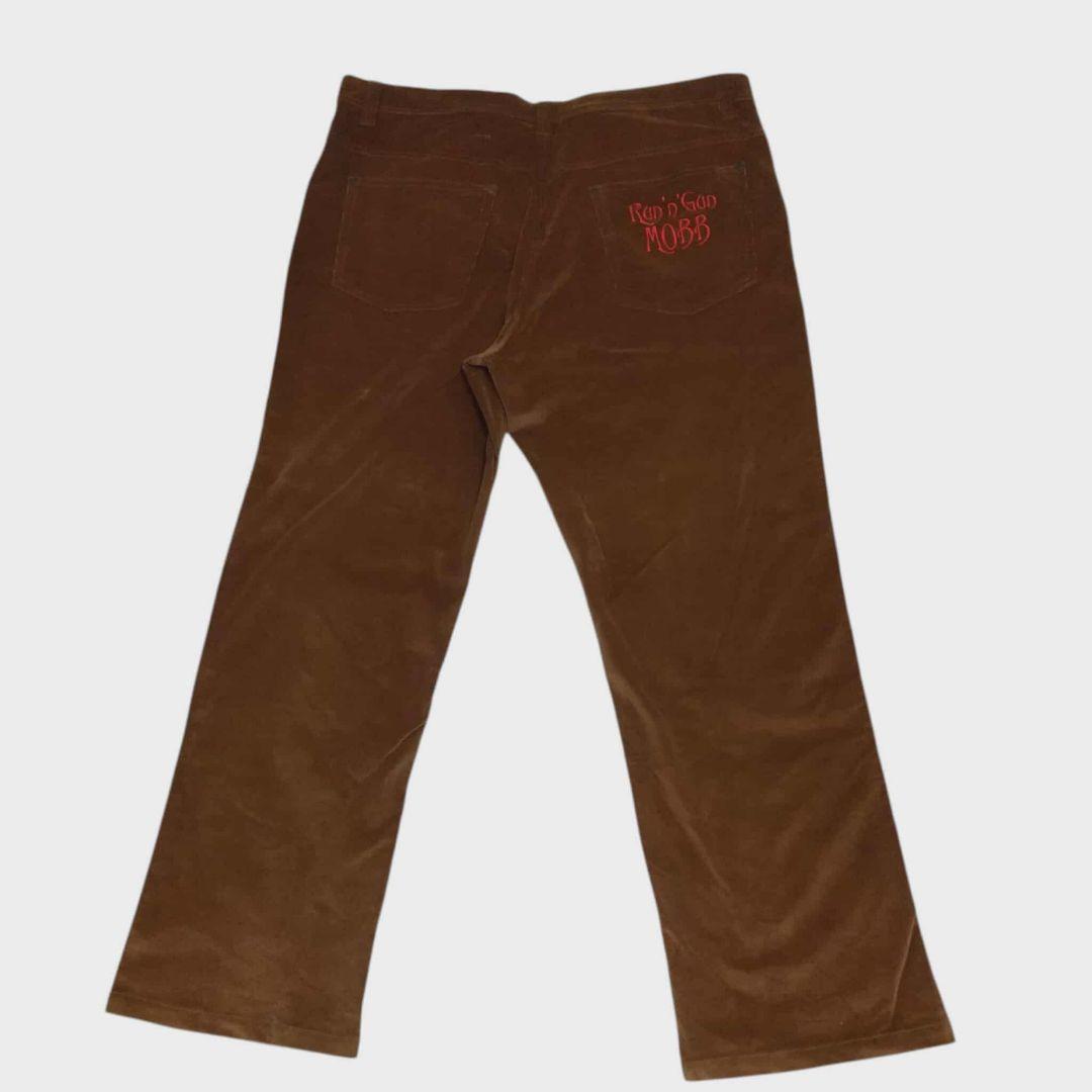 MOBB　セットアップ　コーデュロイ　ビッグサイズ　ジャケット&パンツ　XXXL