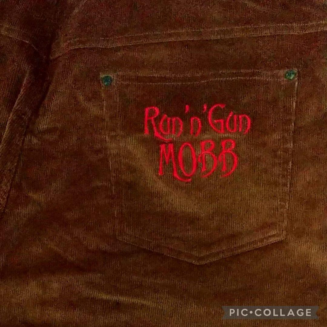 MOBB　セットアップ　コーデュロイ　ビッグサイズ　ジャケット&パンツ　XXXL