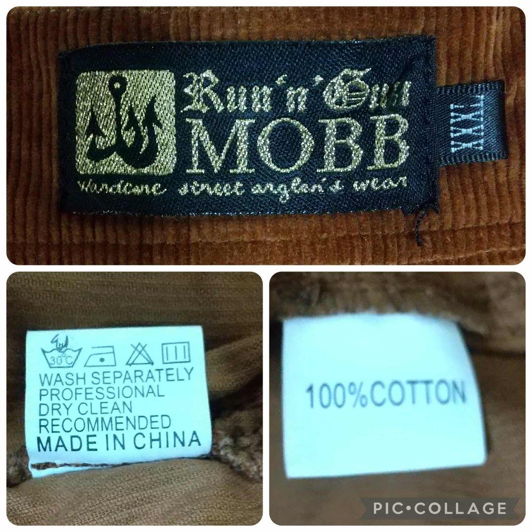 MOBB　セットアップ　コーデュロイ　ビッグサイズ　ジャケット&パンツ　XXXL