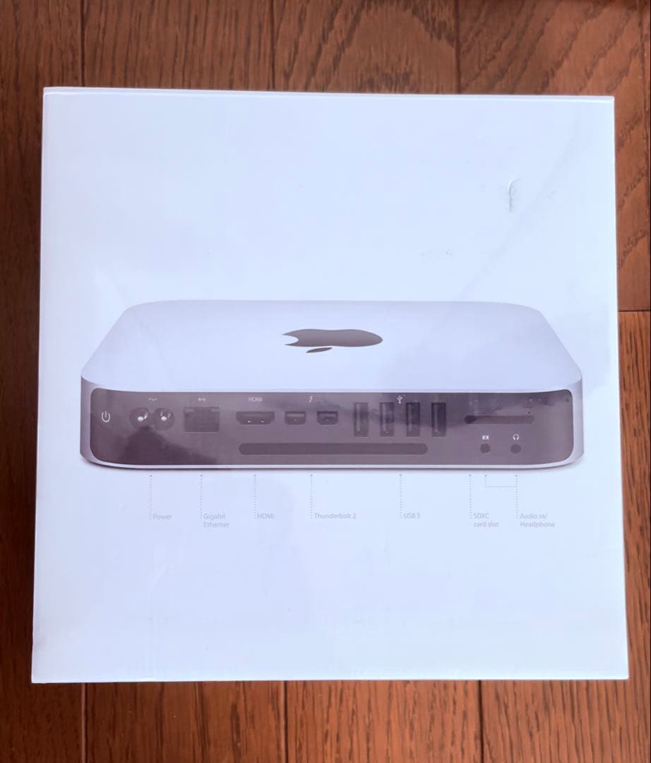 Apple Mac mini 1TB MGEQ2J/A A1347【新品未開封】