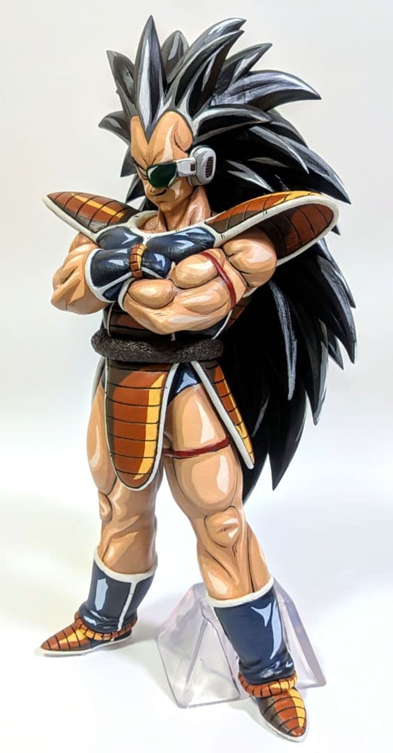 ドラゴンボール 一番くじ ラディッツ MASTERLISE B賞 二次元彩色