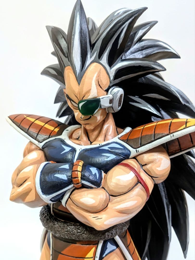 ドラゴンボール 一番くじ ラディッツ MASTERLISE B賞 二次元彩色