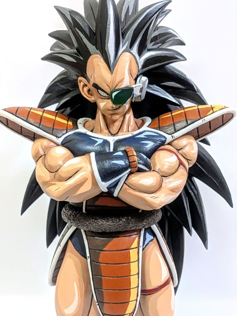 ドラゴンボール 一番くじ ラディッツ MASTERLISE B賞 二次元彩色