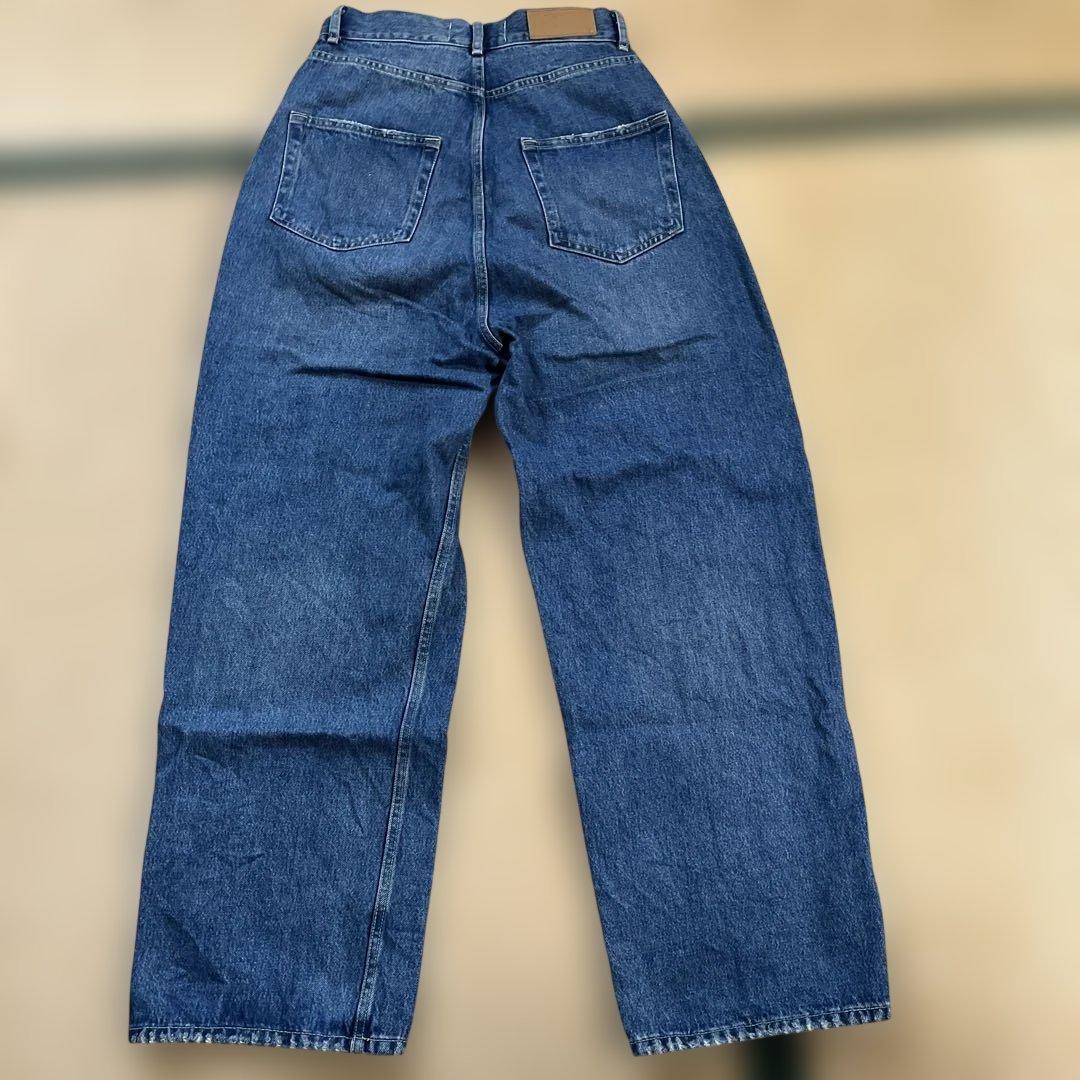 c*a様 &RC ワイドルーズデニムパンツ　38ブルー　中古