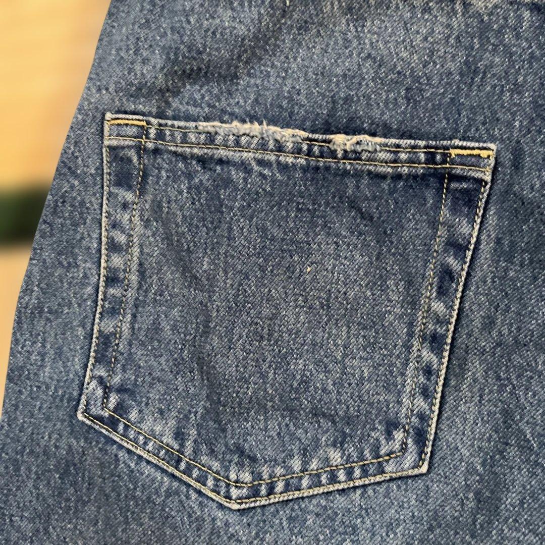 c*a様 &RC ワイドルーズデニムパンツ　38ブルー　中古