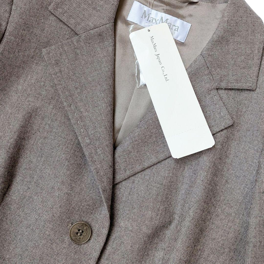 新品未使用 マックスマーラ 白タグ テーラードジャケット MaxMara
