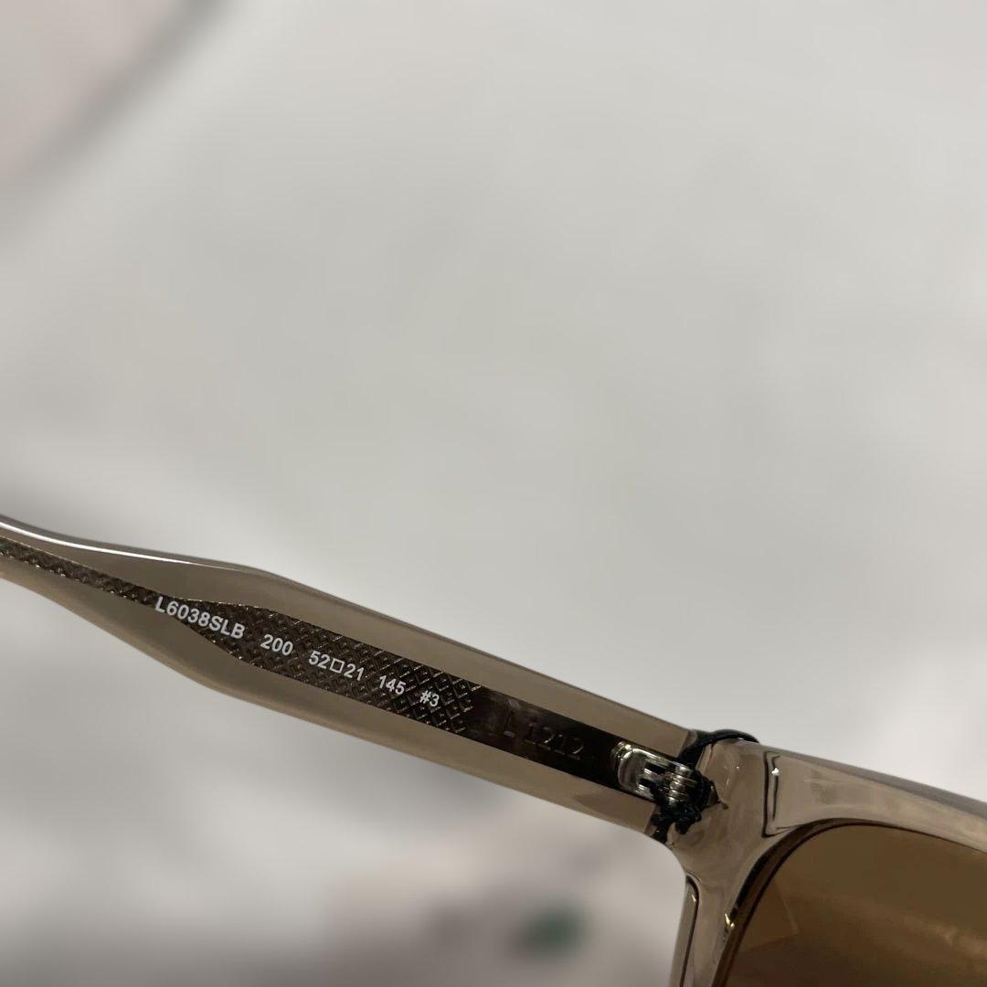 [ラコステ] サングラス L6038SLB メンズ