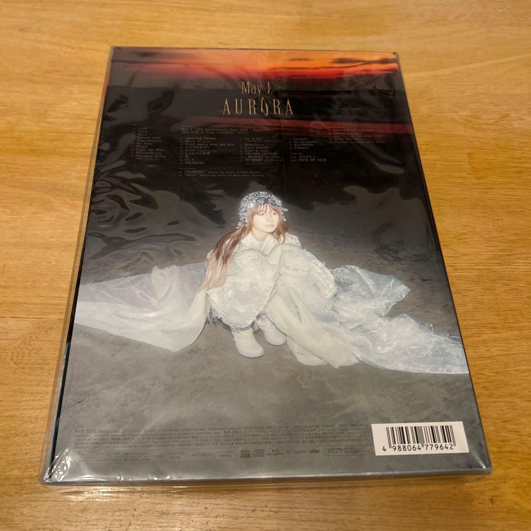 AURORA メイジェイ　初回生産限定盤