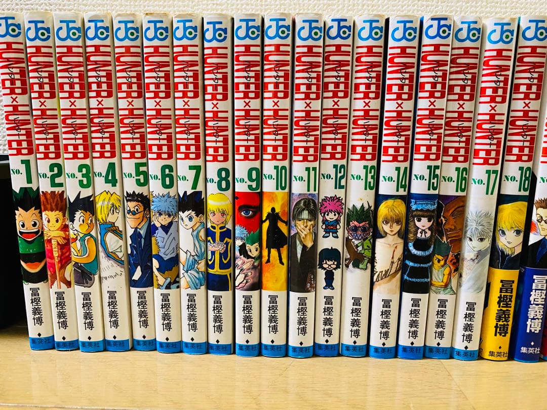 HUNTER×HUNTER 1巻〜36巻セット