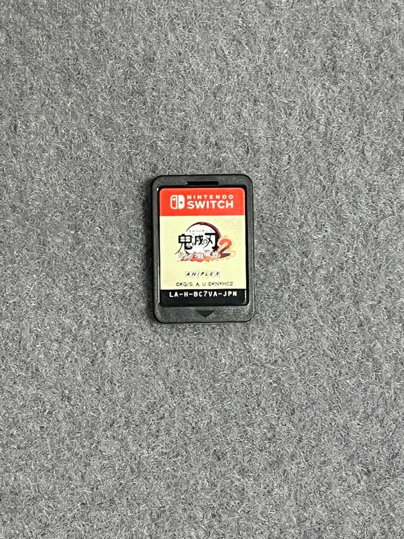 【動作確認済み】 鬼滅の刃 ヒノカミ血風譚2 Switch ゲーム ソフト