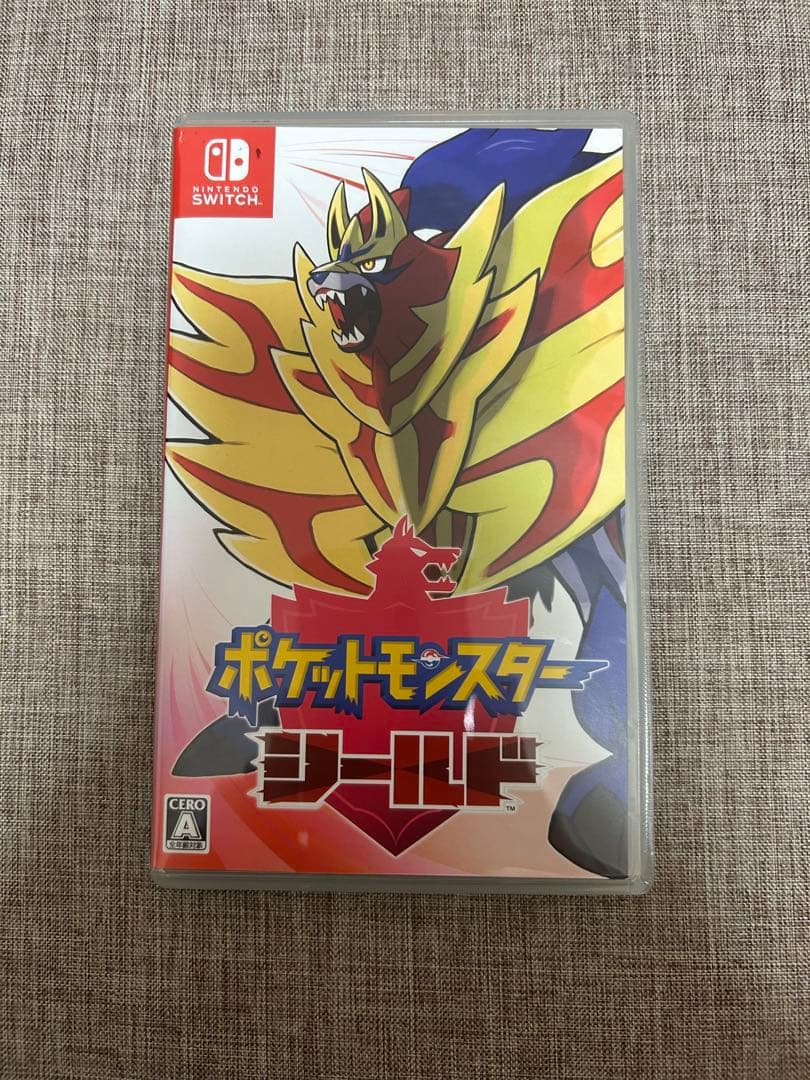Nintendo Switchカセット3点セット