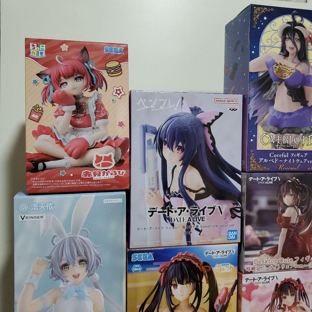 プライズフィギュア 18点セット デート・ア・ライブ OVERLOAD