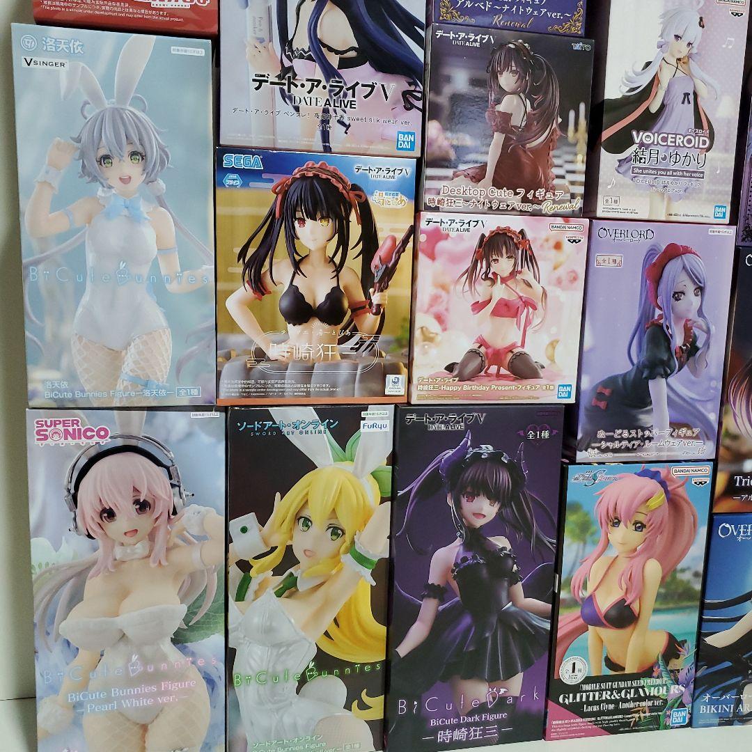 プライズフィギュア 18点セット デート・ア・ライブ OVERLOAD