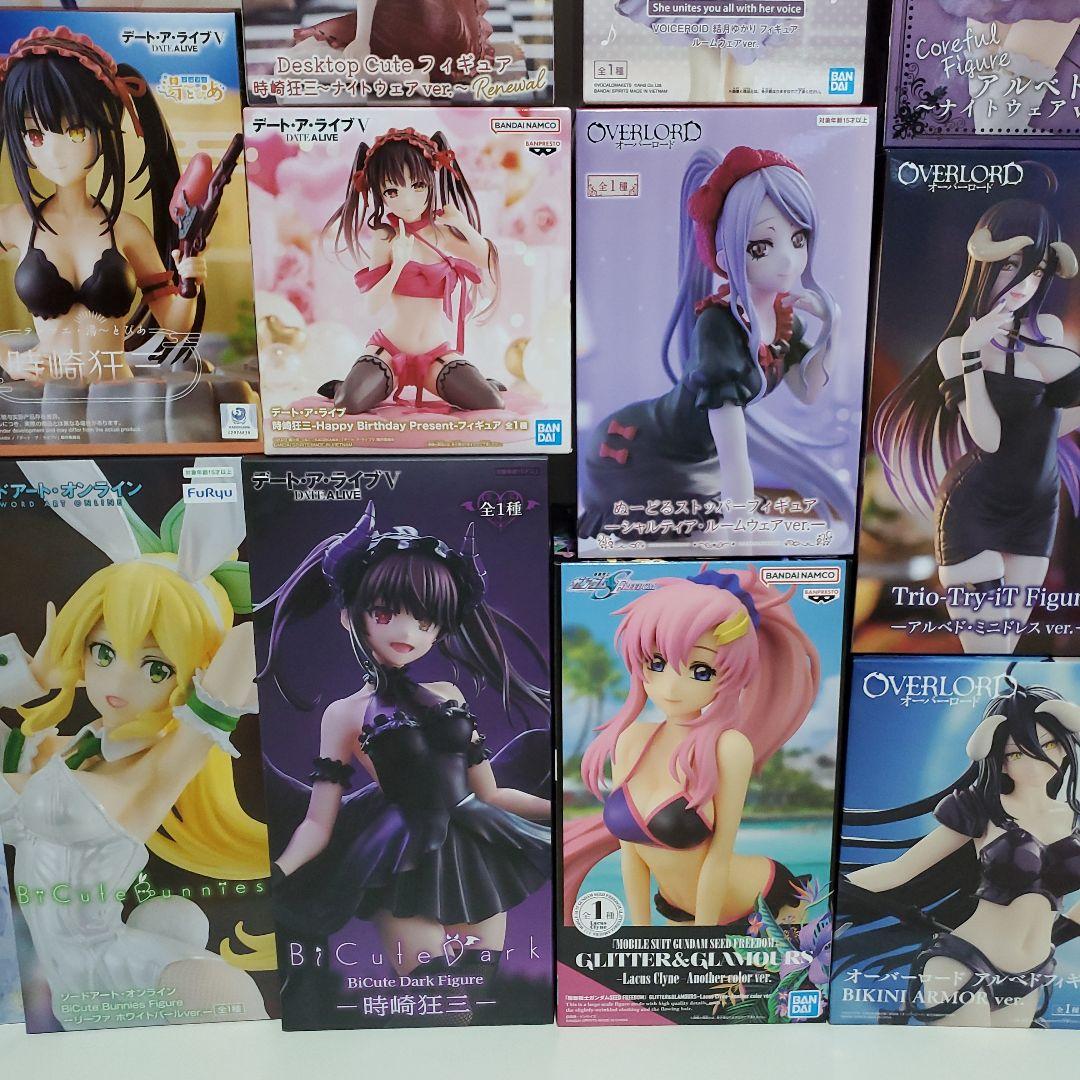 プライズフィギュア 18点セット デート・ア・ライブ OVERLOAD