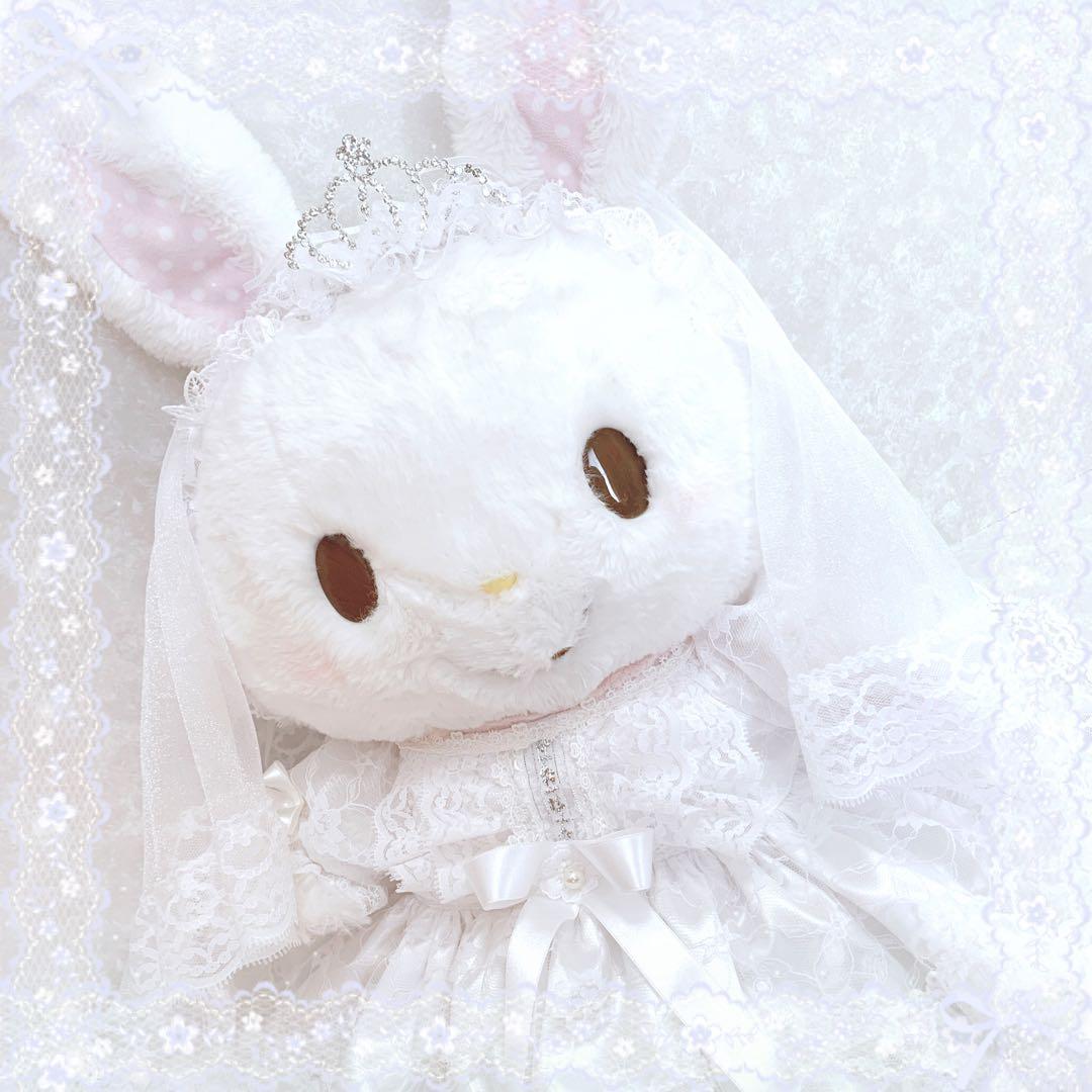 ウィッシュミーメル メルメルドール　wedding dress コスチューム