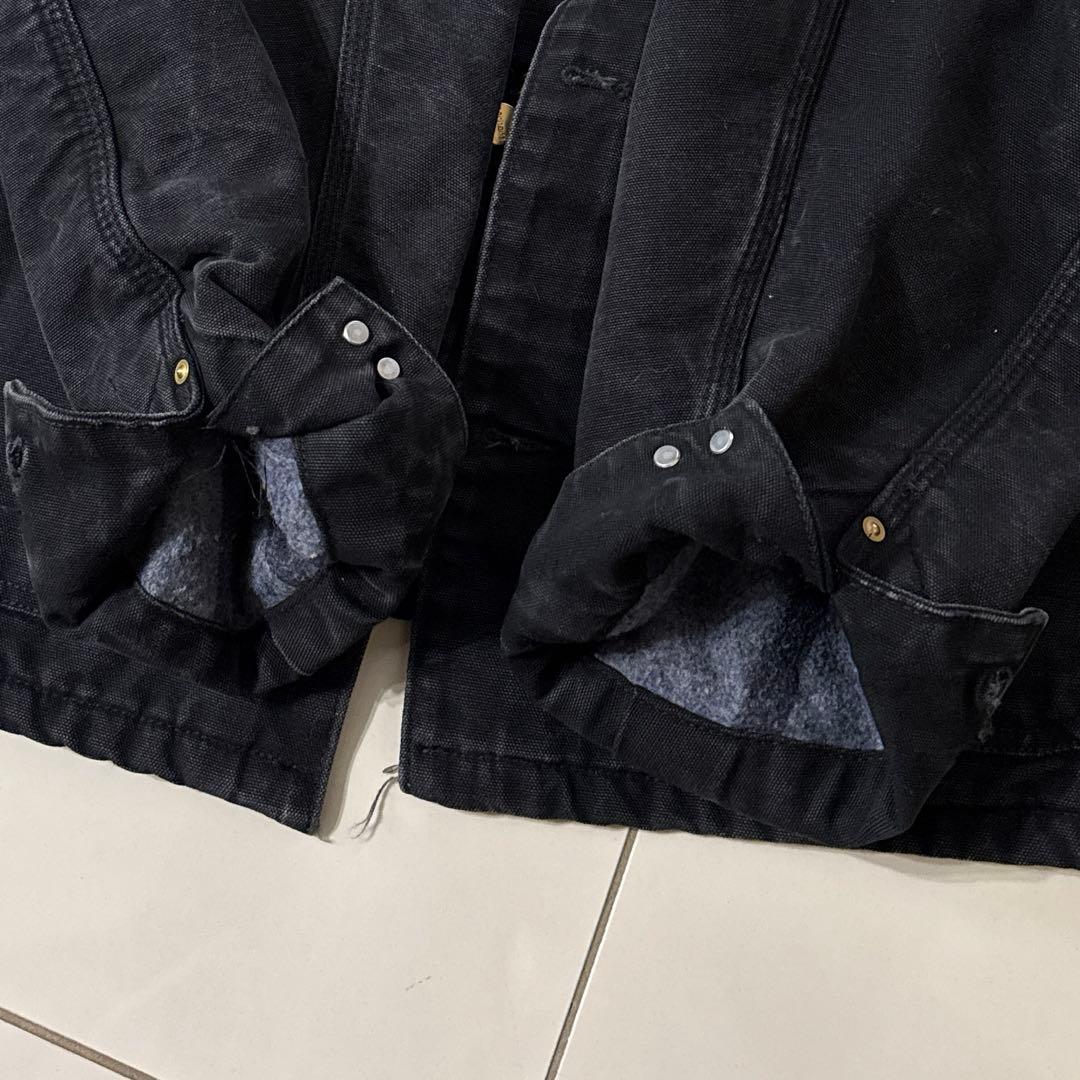 雰囲気◎ 90年代 Carhartt チョアコート BLK サイズ50