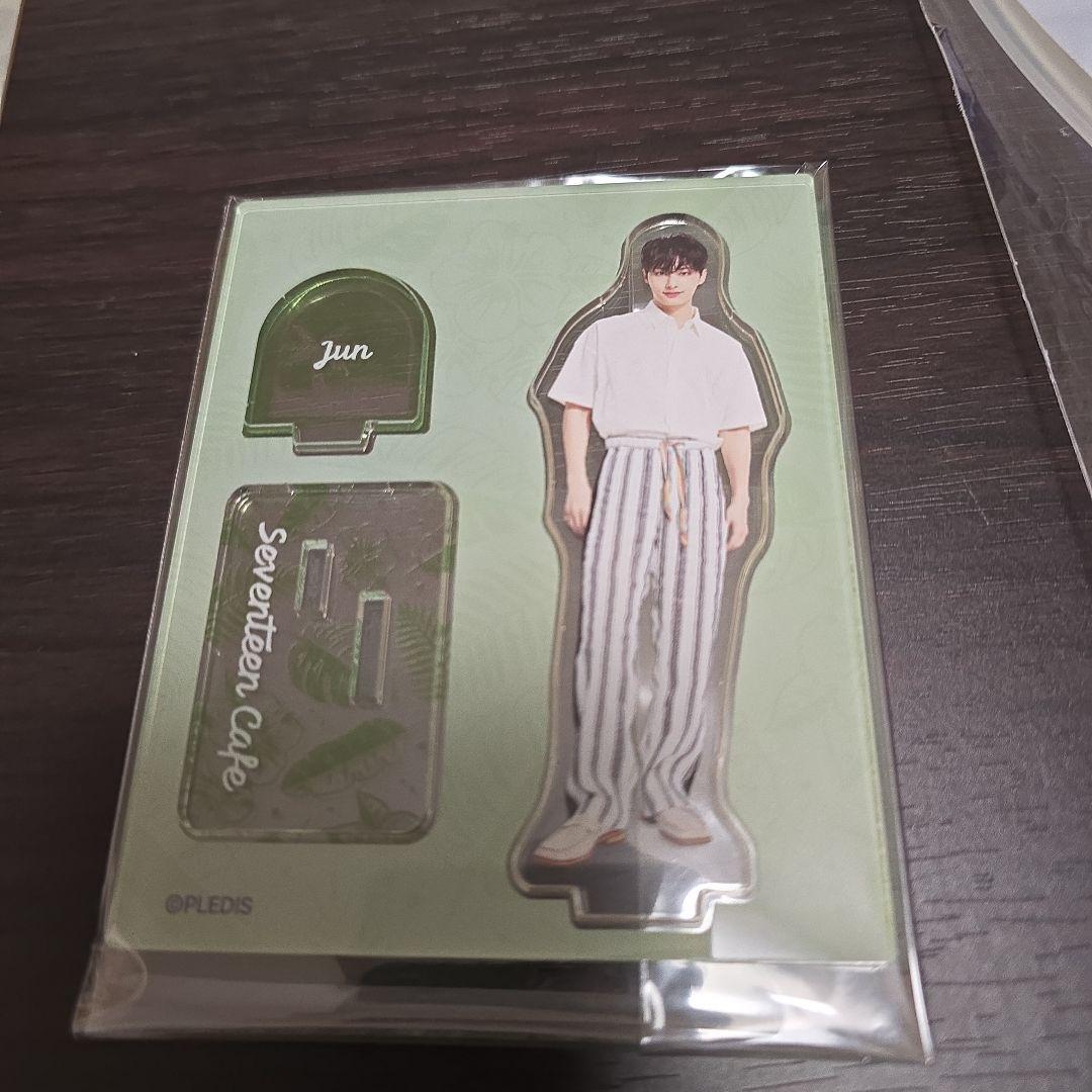 SEVENTEEN INCOMPLETE ジュン JUN うちわ