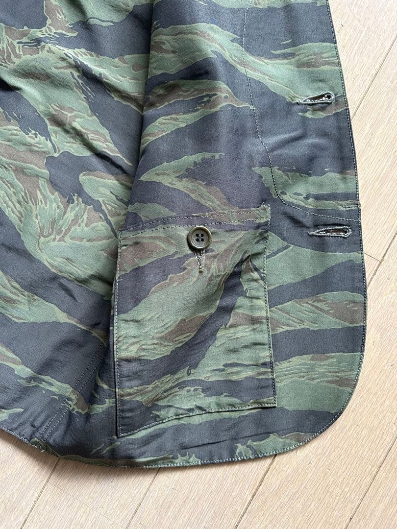 トップス WORKERS Cruiser Vest 36 Tiger Stripe