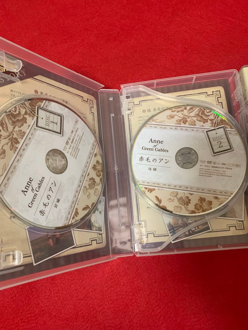 赤毛のアン DVDBOX 1と2〈7枚組〉
