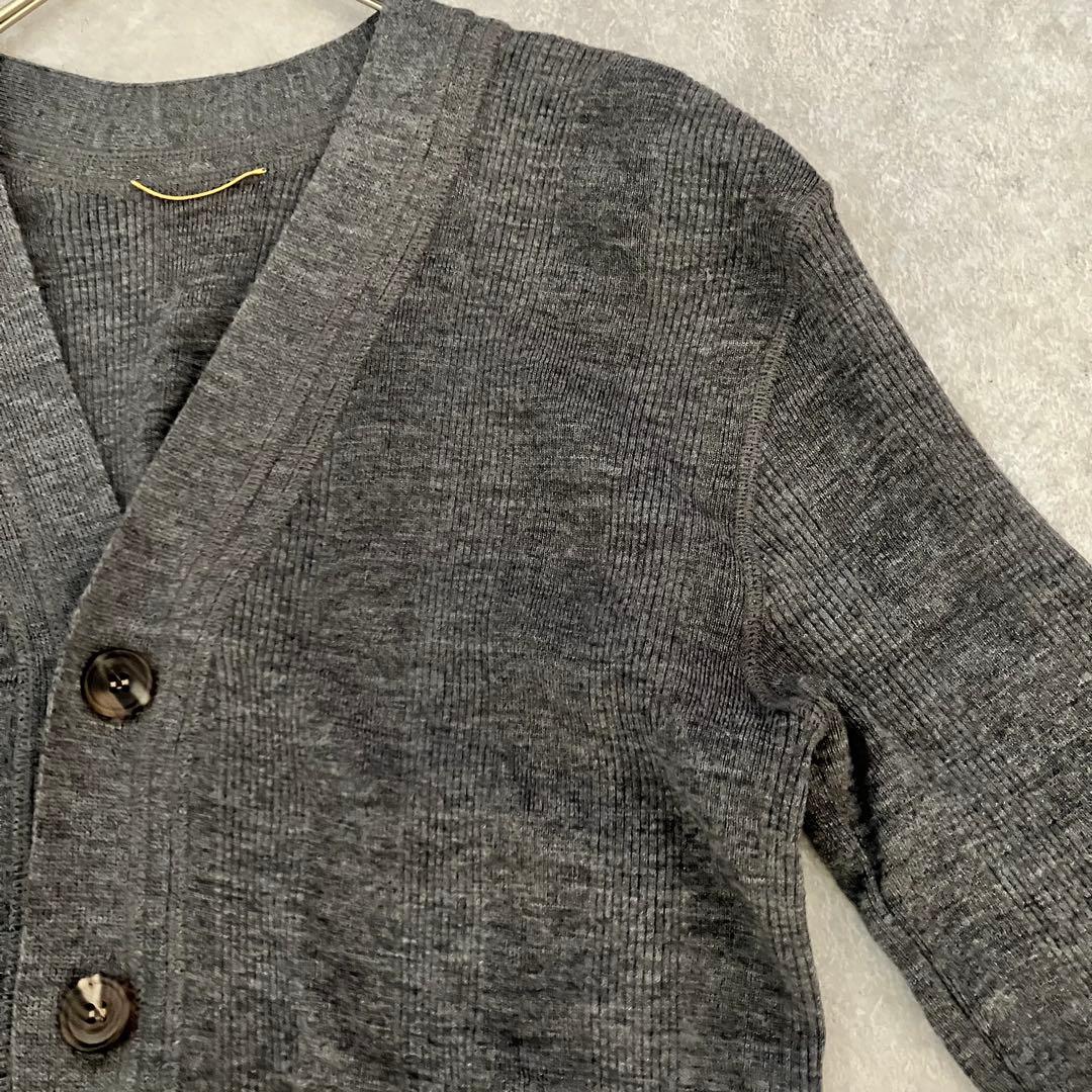美品 DeuxiemeClasse Candid カーディガン グレー 2024