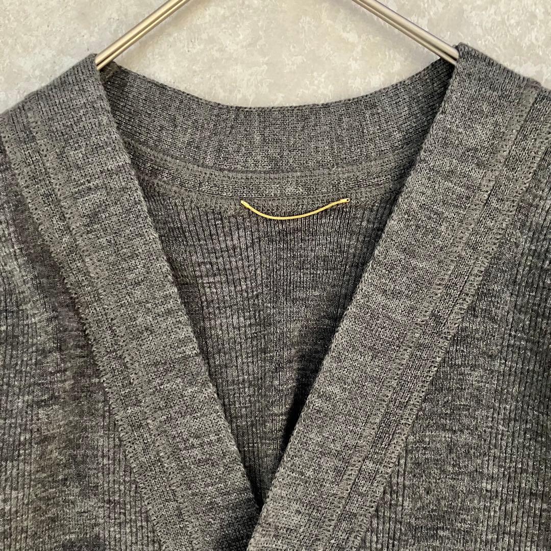 美品 DeuxiemeClasse Candid カーディガン グレー 2024