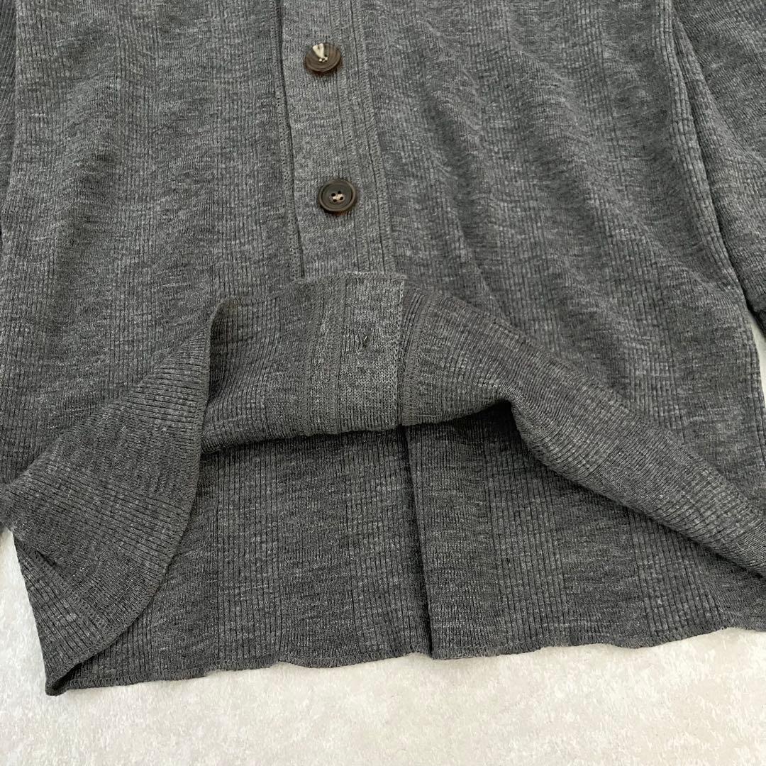 美品 DeuxiemeClasse Candid カーディガン グレー 2024
