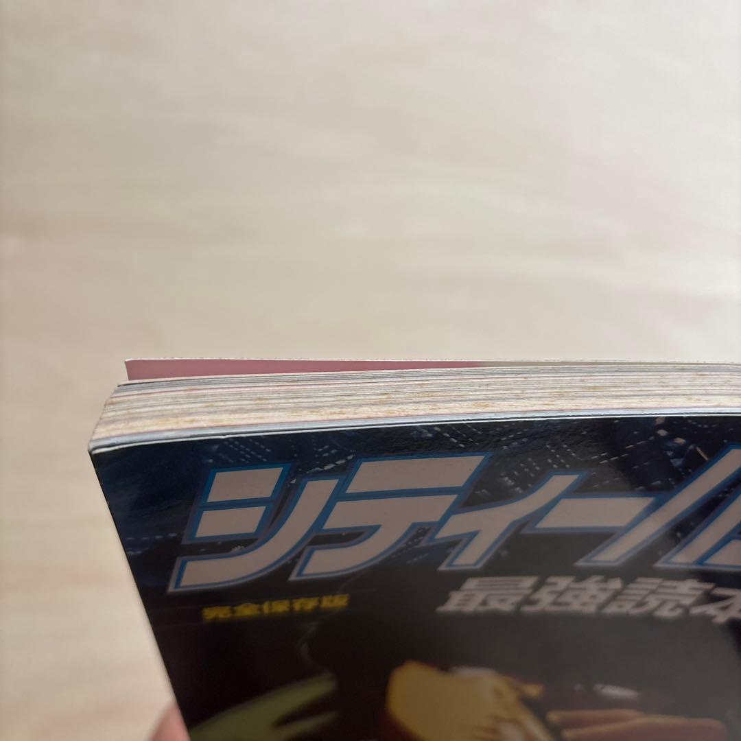 シティーハンター 最強読本 冴羽獠 ◆ 保存版 レア 別冊宝島　廃盤