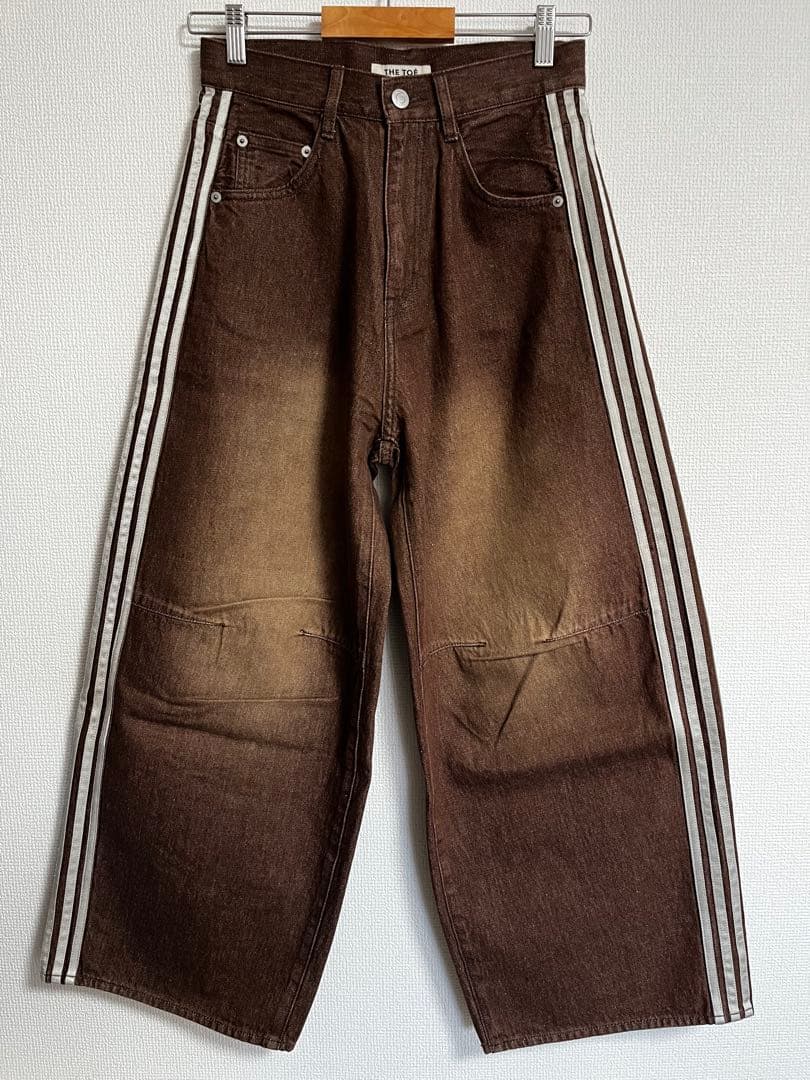 パンツ THE TOE Emirates Track Denim Pants