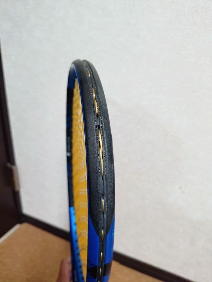 DUNLOP FX500TOUR グリップ2