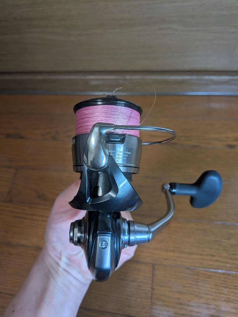 【極美品】ダイワ 24 セルテート LT3000-XH （使用3回・キズなし）