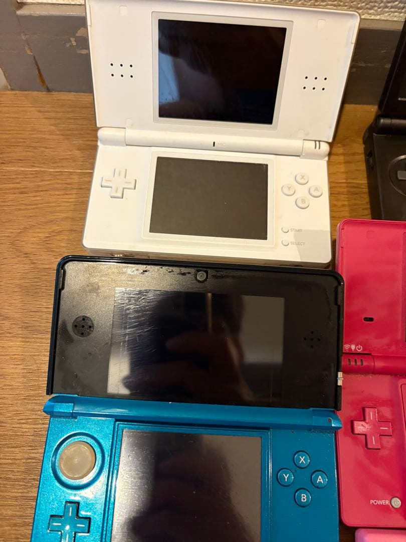 お*プ様 ゲーム機　まとめ　3DS PSP アドバンスSP等　8台