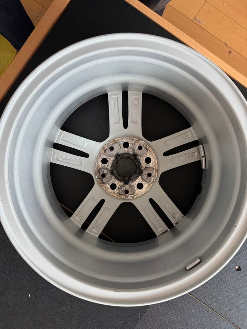  F45 純正 17in 7.5J +54 PCD112 4本セット