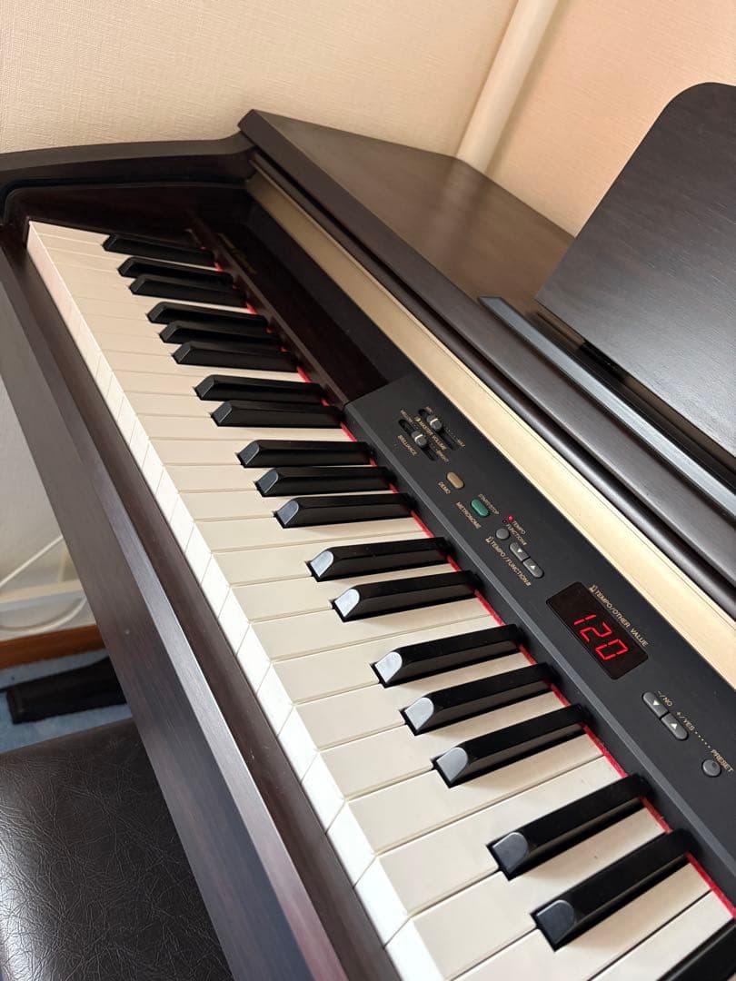 Yamaha CLP-120 デジタルピアノ 88鍵盤