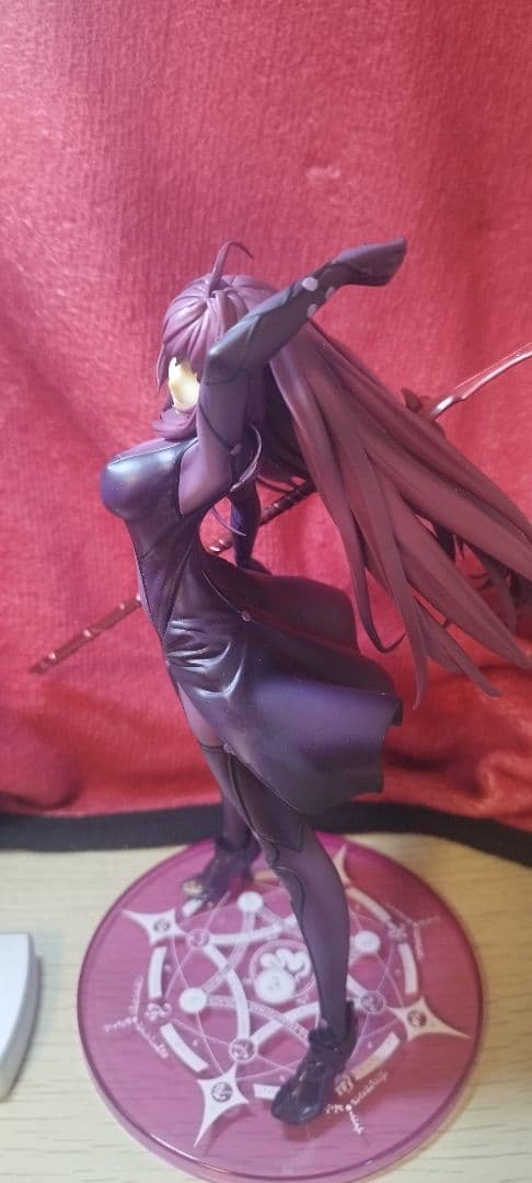 沖*司様 【訳あり】Fate/Grand Order ランサー/スカサハ フィギ