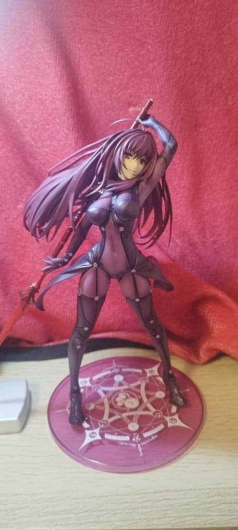 沖*司様 【訳あり】Fate/Grand Order ランサー/スカサハ フィギ