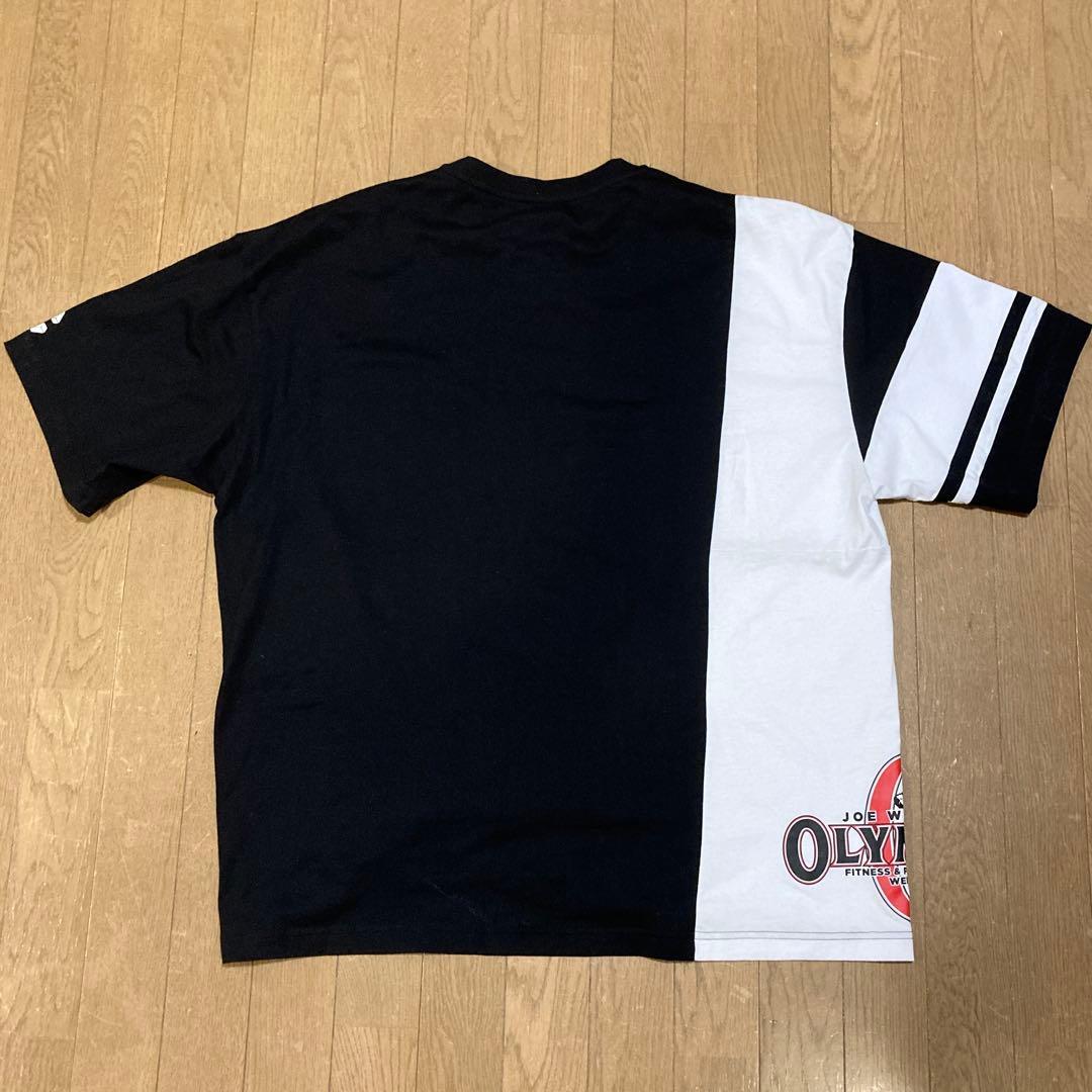 CRONOS バイカラーティシャツ XL