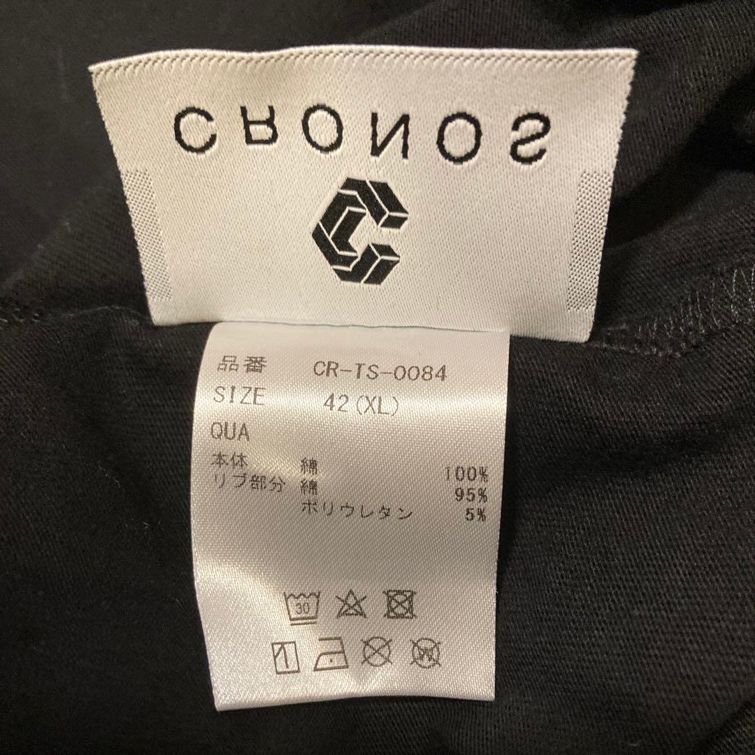 CRONOS バイカラーティシャツ XL
