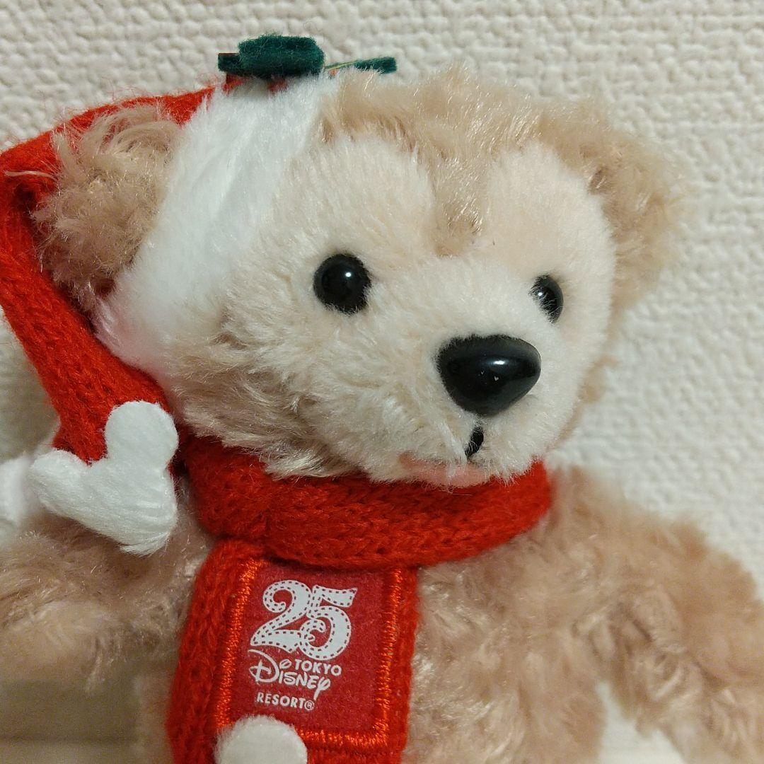 ダッフィー ぬいぐるみ ストラップ クリスマス