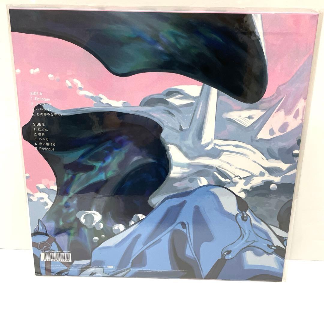 YOASOBI THE BOOK 完全生産限定盤 LPレコード　　未使用品