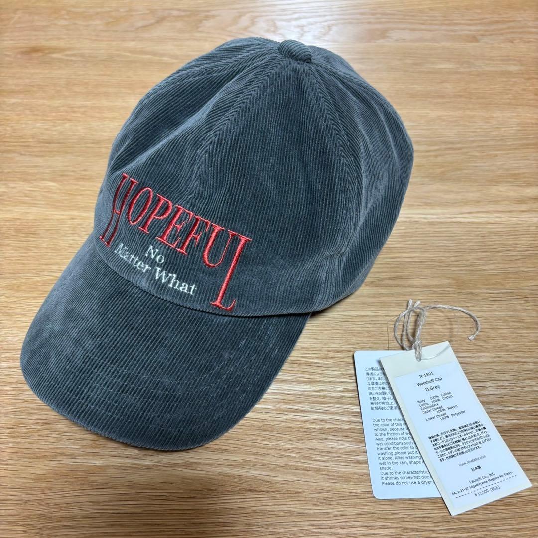 Nine Tailor(ナインテイラー) Woodruff Cap