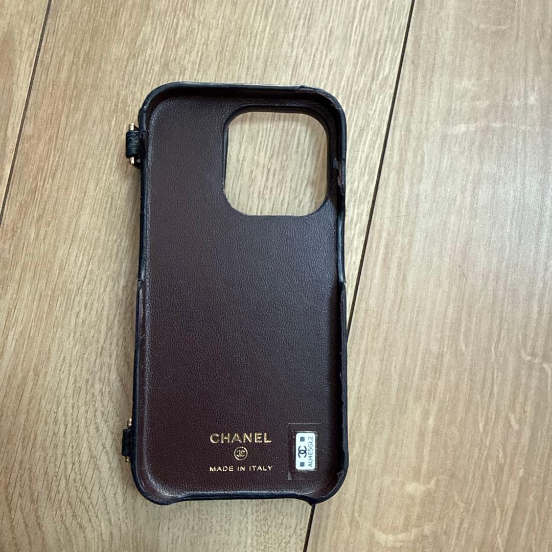 CHANEL iPhoneケース 13pro